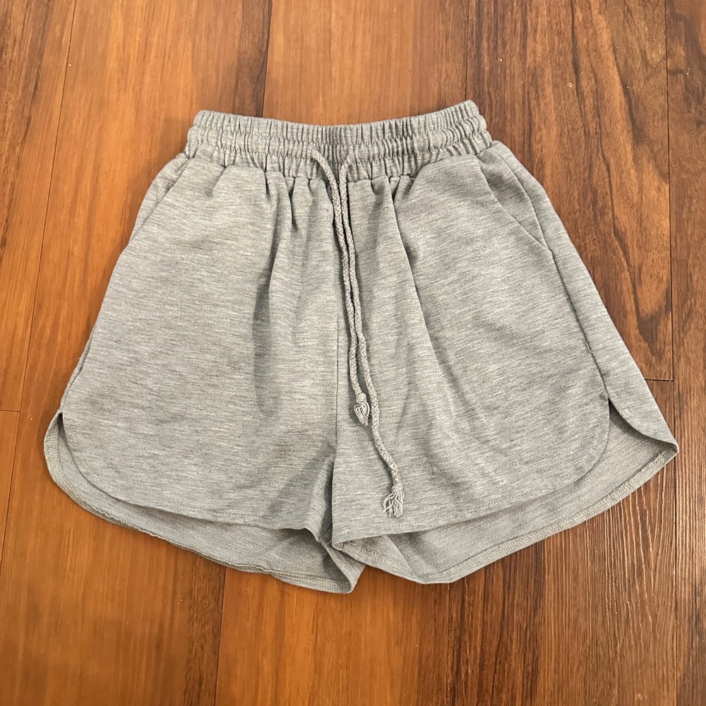Grey Sweat Shorts